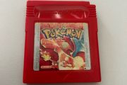 Pokemon Red Nintendo Gameboy Color