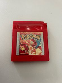 Pokemon Red Nintendo Gameboy Color