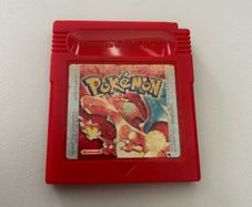 Pokemon Red Nintendo Gameboy Color