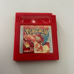 Pokemon Red Nintendo Gameboy Color