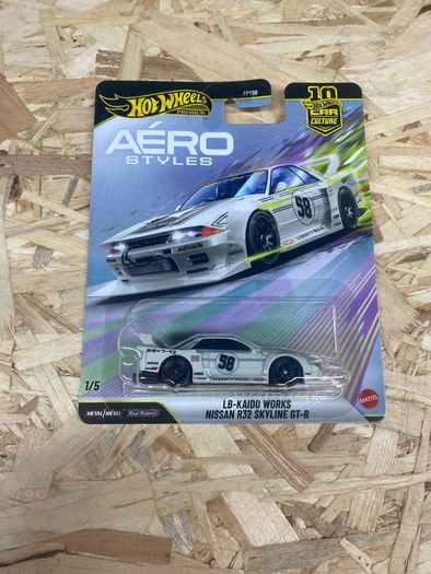 Nissan Skyline R32 Gtr Hot Wheels