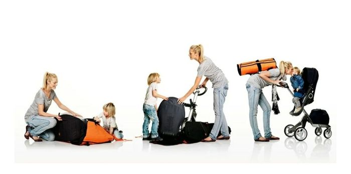 Stokke pram/buggy pack travel bag
