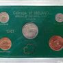 1967 Irish Coin set in original Slip with Cover Image 3