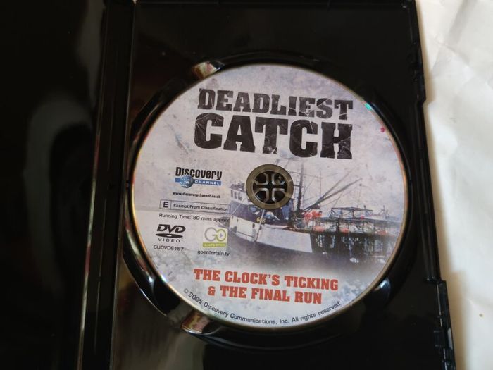 Deadliest Catch Dvd