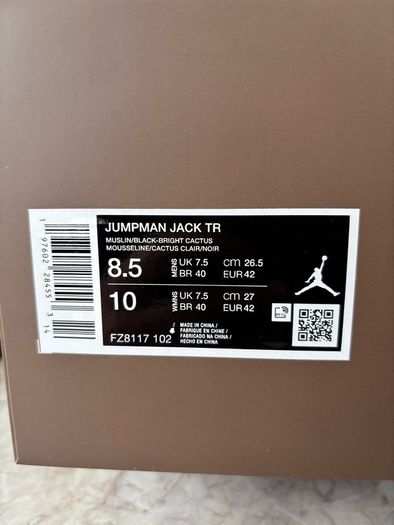 Jumpman Jack TR uk 7.5