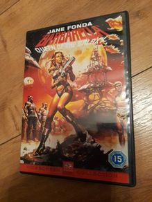 Barbarella dvd