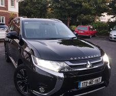 Mitsubishi Outlander Instyle Plug-in Hibrid PHEV