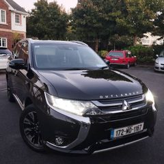 Mitsubishi Outlander Instyle Plug-in Hibrid PHEV