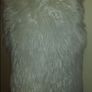 BNWT white Miss Unique London long line faux fur gilet /sleveless jacket size UK16 EU44 Image 4