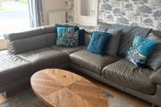 Large L shaped sofa