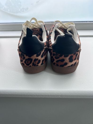 Animal print trainers size 6.5