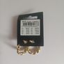 Pilgrim Danish Design Gold Tone Chunky Twisted Rope Hoop Earrings New CAN POST Image 4