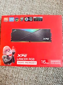 XPG lancer RGB DDR5 16gbx2. New, sealed.