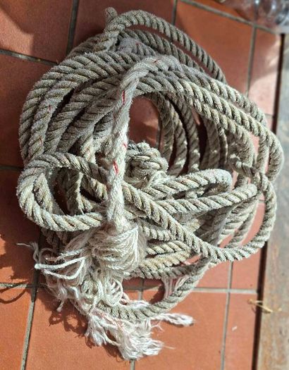 heavy rope