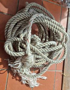 heavy rope