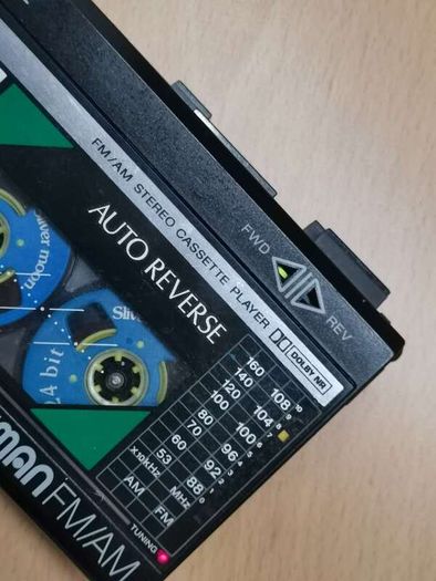 Sony WM-F28 Walkman Cassette Player