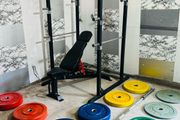 170kg Olympic Barbell Set Power Rack Sturdy Bench