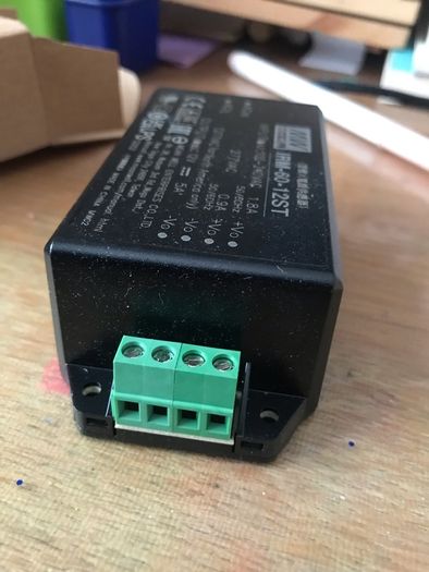 power supply Mean Well IRM-60-12ST Switched Mode Power Supply