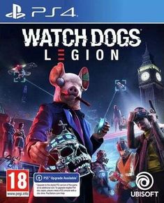 PS4 Watchdogs Legion