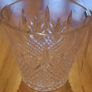 Waterford Crystal Ice Bucket with Silver Tongs Image 5