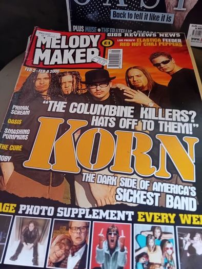 Melody Maker Magazine