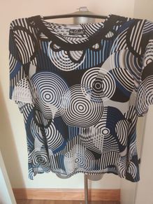 Fluide Paris plus size blouse size UK26 EU54 Postage included