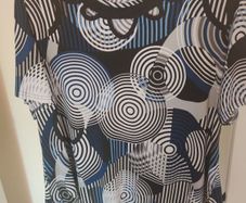 Fluide Paris plus size blouse size UK26 EU54 Postage included