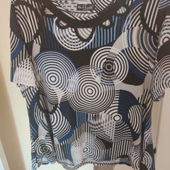 Fluide Paris plus size blouse size UK26 EU54 Postage included