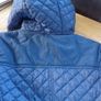 Ladies Navy Quilted Jacket for Sale Image 7