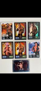 WWE Randy Orton trading cards lot (including Bob Orton)