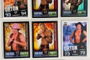 WWE Randy Orton trading cards lot (including Bob Orton)