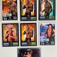 WWE Randy Orton trading cards lot (including Bob Orton)