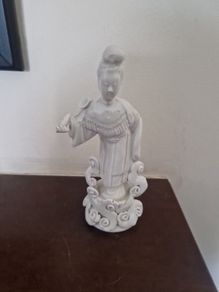 Oriental porcelain figure
