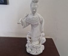 Oriental porcelain figure