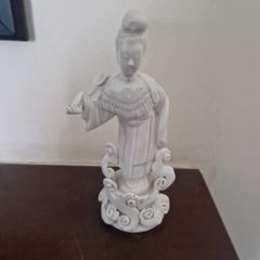 Oriental porcelain figure