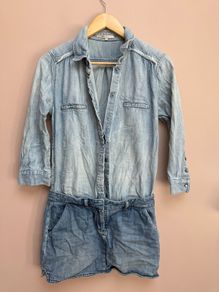 Maje denim dress