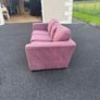 pink couch Image 3