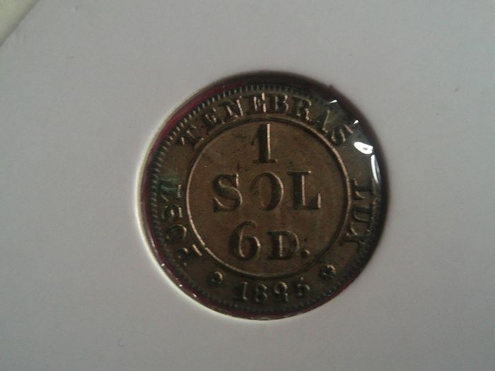 Switzerland Canton of Geneva 1825 1and half Sol BILLON