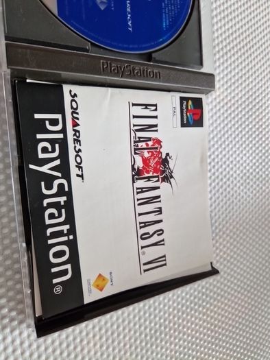 Final Fantasy VI PlayStation1 Ps1 PlayStation2 Ps2 Games Original