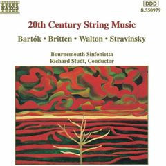 20th Century String Music. CD. Free Postage!