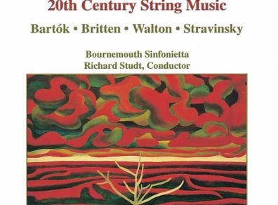 20th Century String Music. CD. Free Postage!
