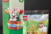Lego 40587 Easter Basket + 30643 Chickens