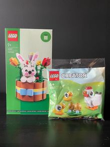 Lego 40587 Easter Basket + 30643 Chickens