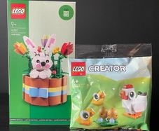 Lego 40587 Easter Basket + 30643 Chickens