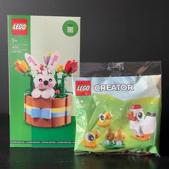 Lego 40587 Easter Basket + 30643 Chickens