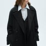 Mango Cotton Blend Trench Size Xl Image 4