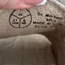 Vintage Dr Martens 8B10 Blue Nubuck Leather Slides Sandals Chunky Y2K 90s Size UK7 Image 8