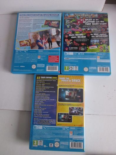 Nintendo Wii Games X4