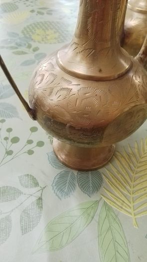 Brass decanters