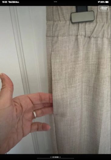 trousers Bnwt freequent brand smart cigarette style trousers small